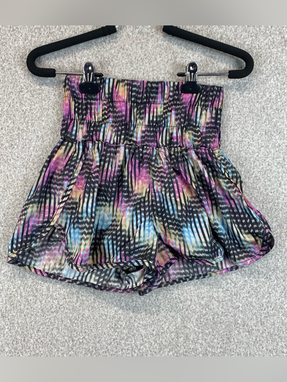 Free People Movement Nylon Running Shorts S Bikini Liner Activewear High Waist